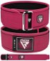 RDX RX1 Fitness Belt Pink XS - Fitness Belt