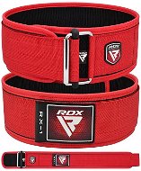 RDX RX1 fitnesz öv piros M - Fitness öv