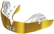 OPRO Instant custom fit solids, zlatá/bílá - Mouthguard