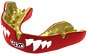 OPRO Instant custom fit jaws, červená/zlatá - Mouthguard
