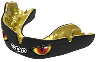 OPRO Instant custom fit agression, černá/zlatá/červené oči - Mouthguard