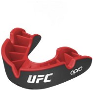 OPRO Silver UFC, černá/červená - Chránič zubů