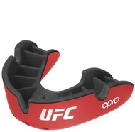 OPRO Silver UFC, red/black - Mouthguard