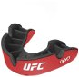 OPRO Silver UFC, červená/černá - Mouthguard