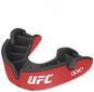 OPRO Silver UFC, červená/černá - Mouthguard