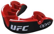 Opro UFC Silver, Black - Mouthguard