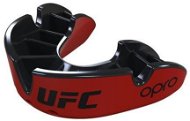 Opro UFC Silver red - Mouthguard