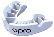 Opro Bronze, White - Mouthguard