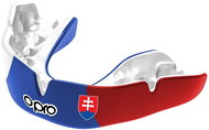 OPRO Instant Custom Fit SK, tricolour, national emblem - Mouthguard