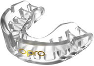 OPRO Gold Clear, průhledný - Chránič zubů
