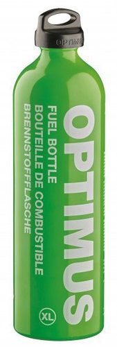 Optimus Fuel bottle XL 1.5 l with child safety lock, green - Cartridges - Main image