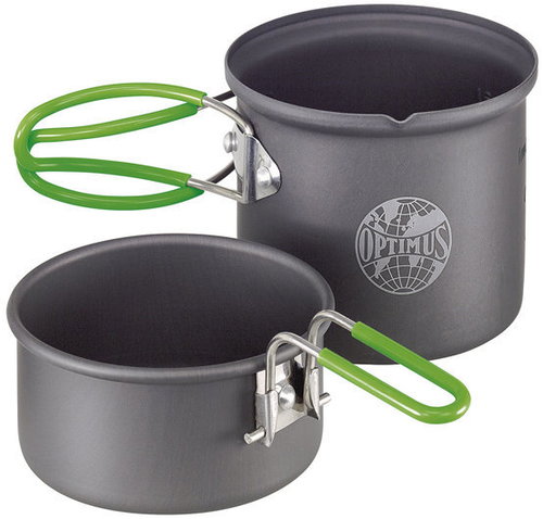 Optimus Terra Solo Cookset 0,6 l Non-Stick - Camping Utensils - Main image