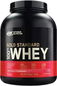 Optimum Nutrition Protein 100 % Whey Gold Standard 2267 g, jahoda - Proteín