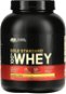 Optimum Nutrition Protein 100 % Whey Gold Standard 2267 g, banán - Proteín