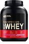 Optimum Nutrition Protein 100 % Whey Gold Standard 2267 g, biela čokoláda a malina - Proteín