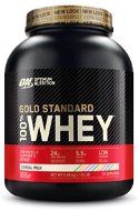 Optimum Nutrition Protein 100 % Whey Gold Standard 2267 g, cereálne mlieko - Proteín