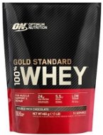 Optimum Nutrition 100 % Whey Gold Standard 450 g, Double Rich Chocolate - Proteín