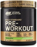 Optimum Nutrition Gold Standard Pre Workout 300 g, Green Apple - Anabolizér