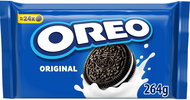 Oreo Original náplň s vanilkovou příchutí 264 g - Cookies