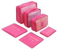 Kufryplus Travel organizers LP13754 dark pink - Organiser