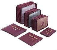 Kufryplus Travel organizers LP13755 burgundy - Organiser