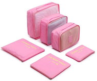 Kufryplus Travel organizers LP13756 light pink - Organiser