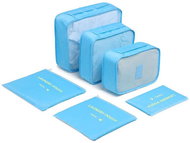 Kufryplus Travel organizers LP13753 blue - Organiser