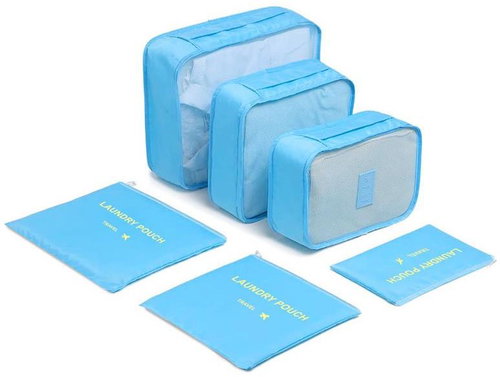 Kufryplus Travel organizers LP13753 blue - Organiser - Main image