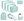 Suitcasesplus Travel organizers SN876 turquoise