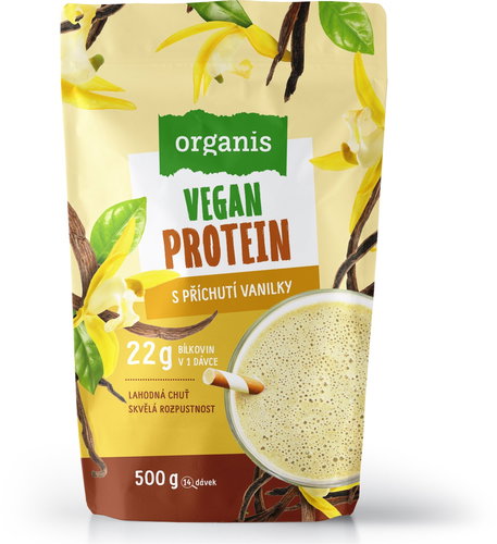 Organis Vegan proteín - Proteín - Hlavný obrázok