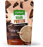 Organis Vegan protein chocolate 500 g - Protein