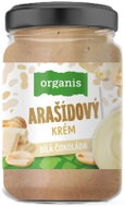 Organis Peanut cream with white chocolate 920 g - Nut Cream