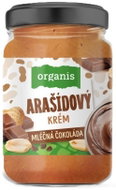 Organis Peanut cream with milk chocolate 920 g - Nut Cream