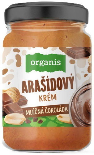 Organis Peanut cream with milk chocolate 920 g - Nut Cream - Main image