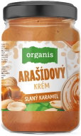 Organis Peanut cream with salted caramel 920 g - Nut Cream