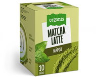 Organis Matcha Latte 10 × 17 g - Matcha