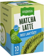 Organis Lactose-free Matcha Latte 10 × 27 g - Matcha