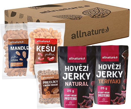 Allnature savoury snacks - Gift Set - Main image