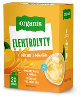 Organis Elektrolyty Mango Sticks 20 × 6 g - Electrolytes