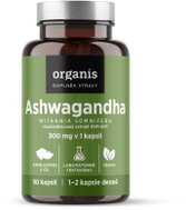 Organis Ashwagandha KSM-66® 300 mg, 90 kapslí - Ashwagandha