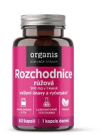 Organis Rozchodnice růžová 60 kapslí - Rhodiola Rosea
