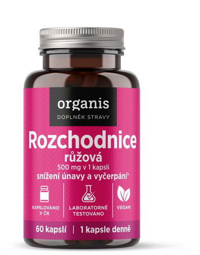 Organis Rozchodnice růžová 60 kapslí - Rhodiola Rosea - Main image
