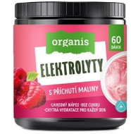 Organis Elektrolyty 314 g 60 dávek malina - Electrolytes