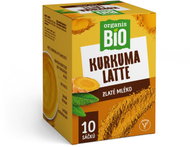 Organis Kurkuma latte BIO 10×28g - Drink