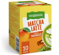 Organis Matcha Latte mango 10×20g - Matcha