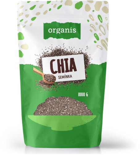 Organis Chia 1000g - Seeds - Main image