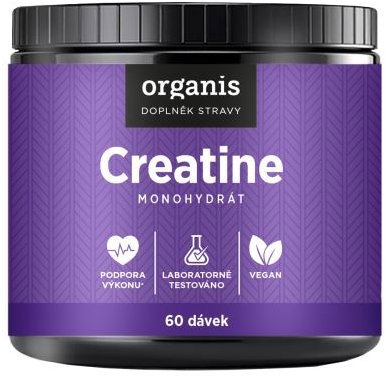 Organis Creatine 300g - Creatine - Main image