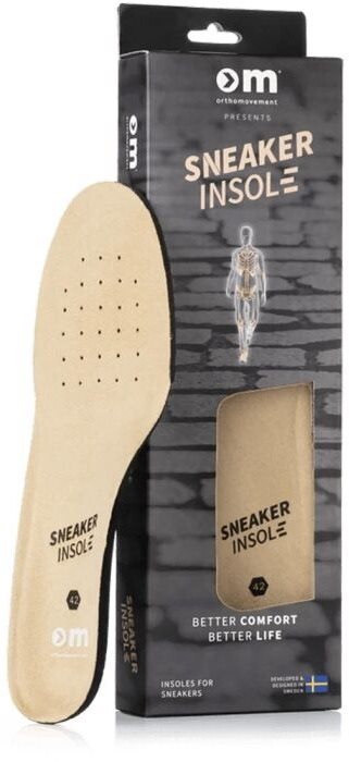 Orthomovement Sneaker Insole Upgrade, 44 EU méret