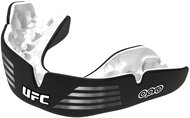 OPRO INSTANT CUSTOM FIT UFC, black/silver/white - Mouthguard