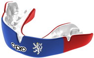 OPRO INSTANT CUSTOM FIT CZ, tricolour, national emblem - Mouthguard